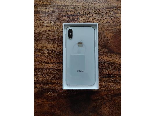Πρόσφατα ήρθε στο iPhone X 256GB σφραγισμένο με κουτί